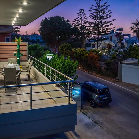 Aria Sea View, Chania สตาโลส ภายนอก รูปภาพ