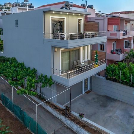 Aria Sea View, Chania สตาโลส ภายนอก รูปภาพ