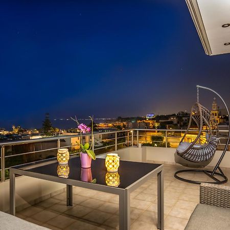 Aria Sea View, Chania สตาโลส ภายนอก รูปภาพ
