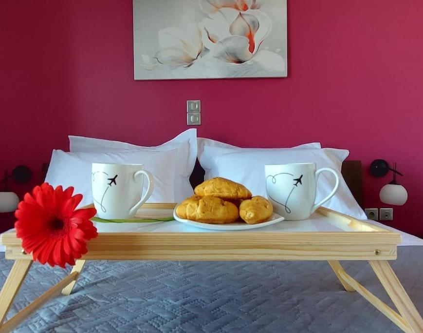 Aria Sea View, Chania สตาโลส ภายนอก รูปภาพ