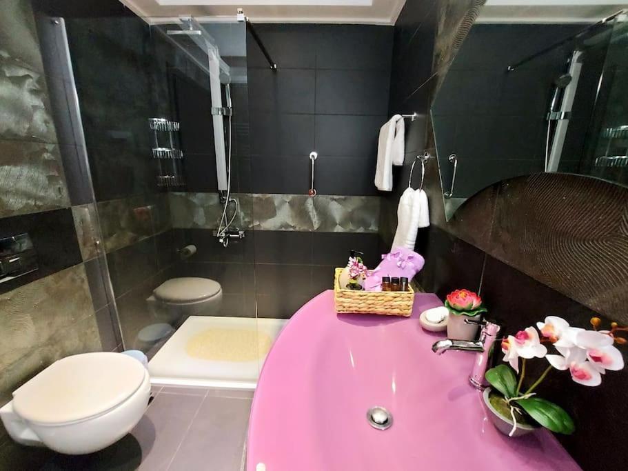 Aria Sea View, Chania สตาโลส ภายนอก รูปภาพ