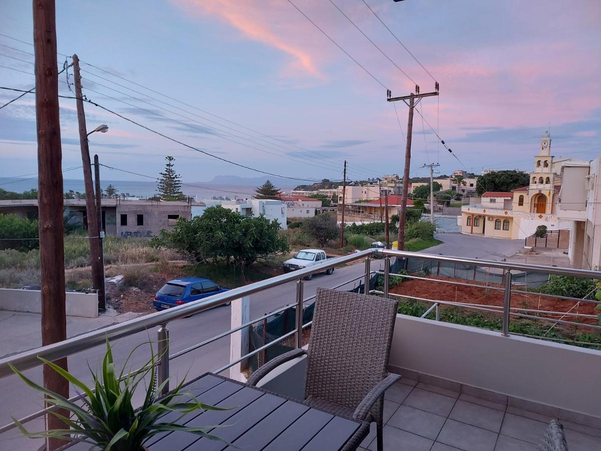 Aria Sea View, Chania สตาโลส ภายนอก รูปภาพ
