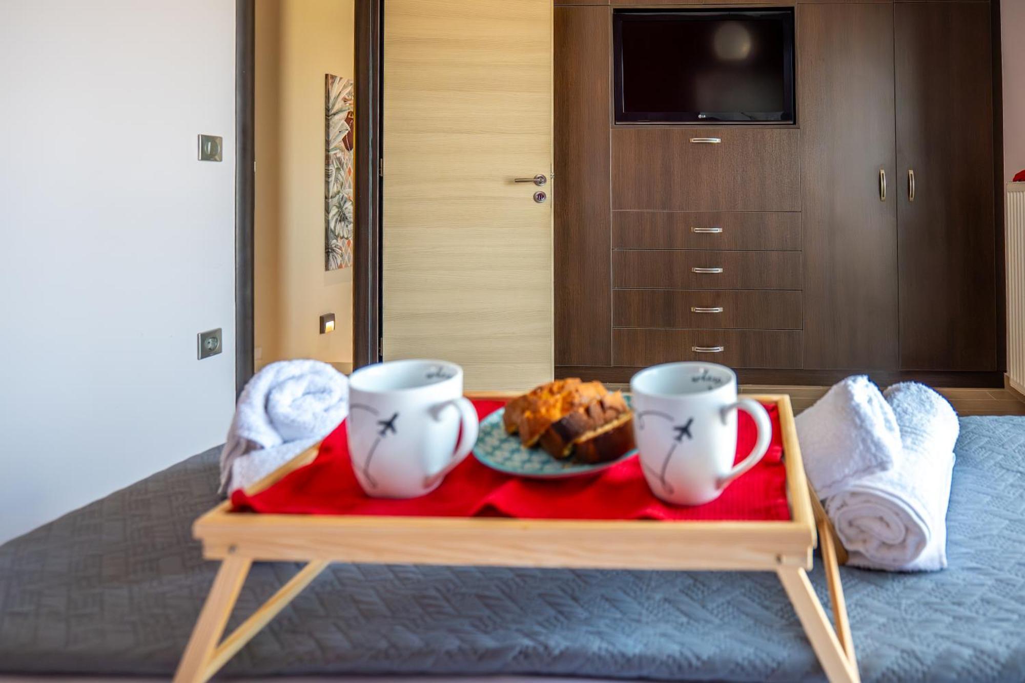 Aria Sea View, Chania สตาโลส ภายนอก รูปภาพ