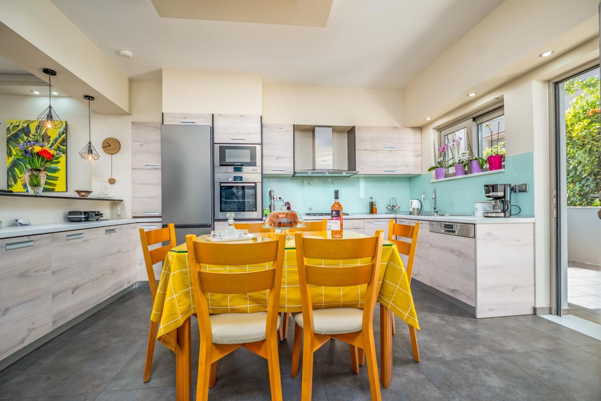 Aria Sea View, Chania สตาโลส ภายนอก รูปภาพ