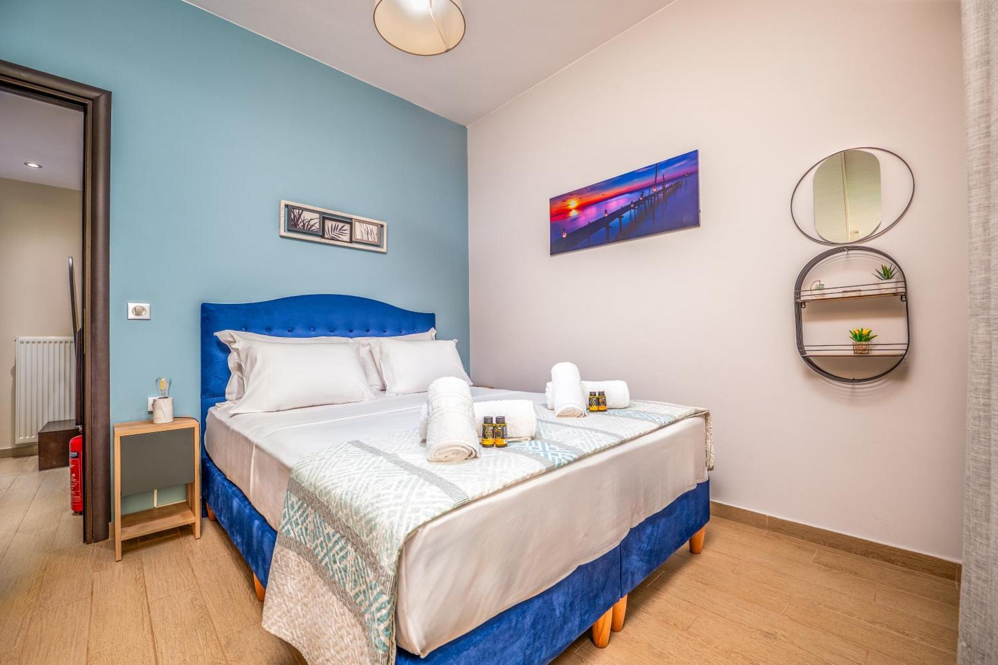 Aria Sea View, Chania สตาโลส ภายนอก รูปภาพ
