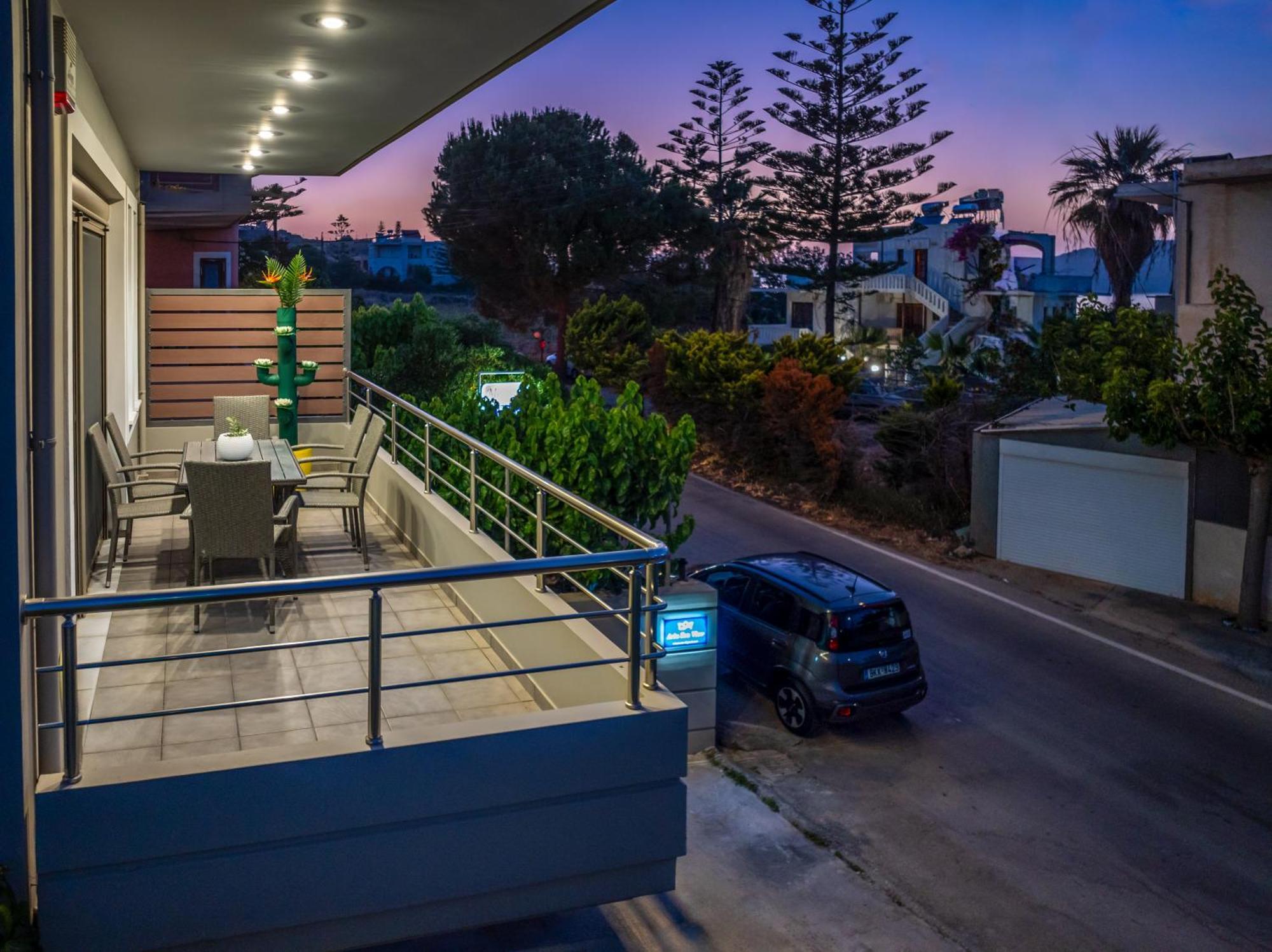Aria Sea View, Chania สตาโลส ภายนอก รูปภาพ