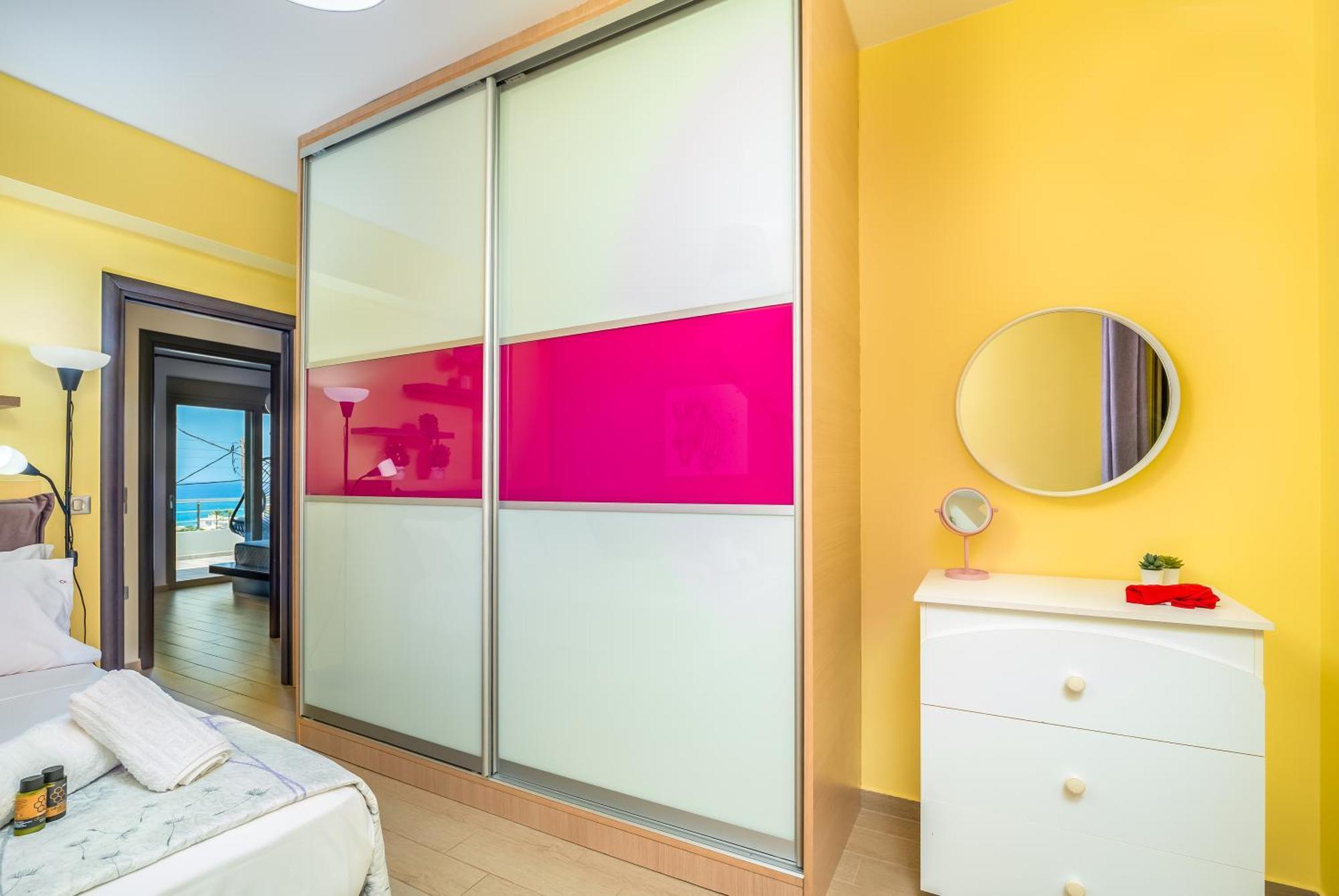 Aria Sea View, Chania สตาโลส ภายนอก รูปภาพ