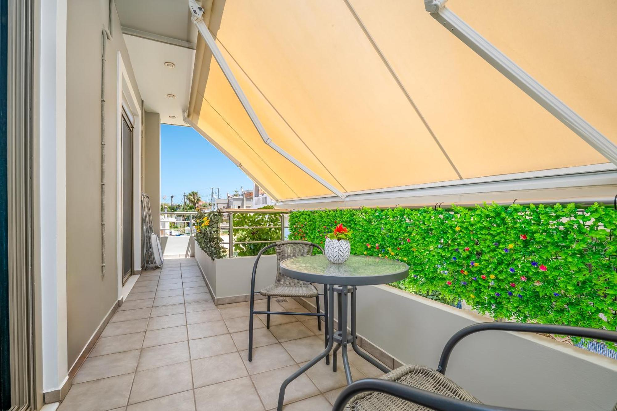 Aria Sea View, Chania สตาโลส ภายนอก รูปภาพ