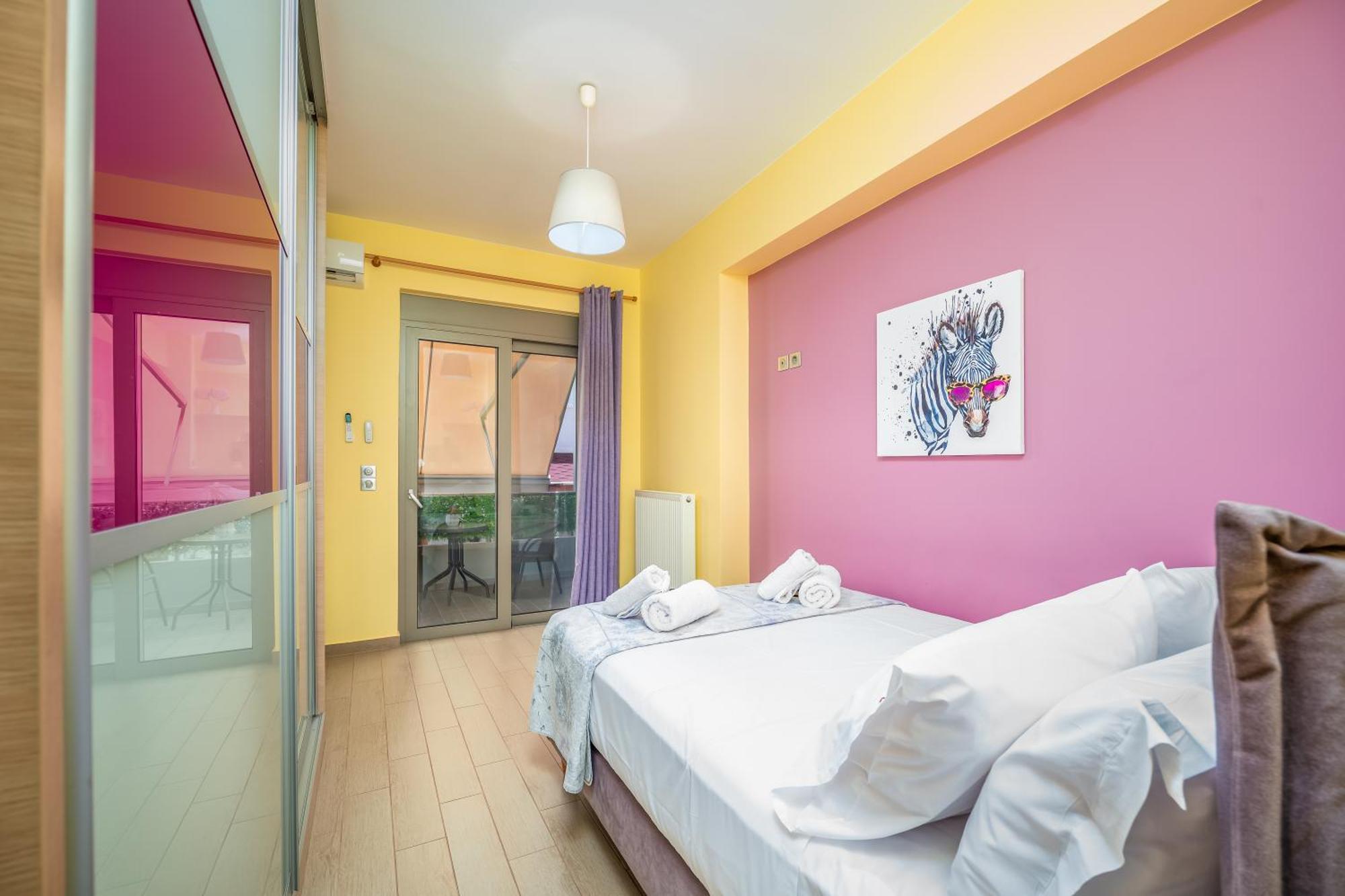 Aria Sea View, Chania สตาโลส ภายนอก รูปภาพ