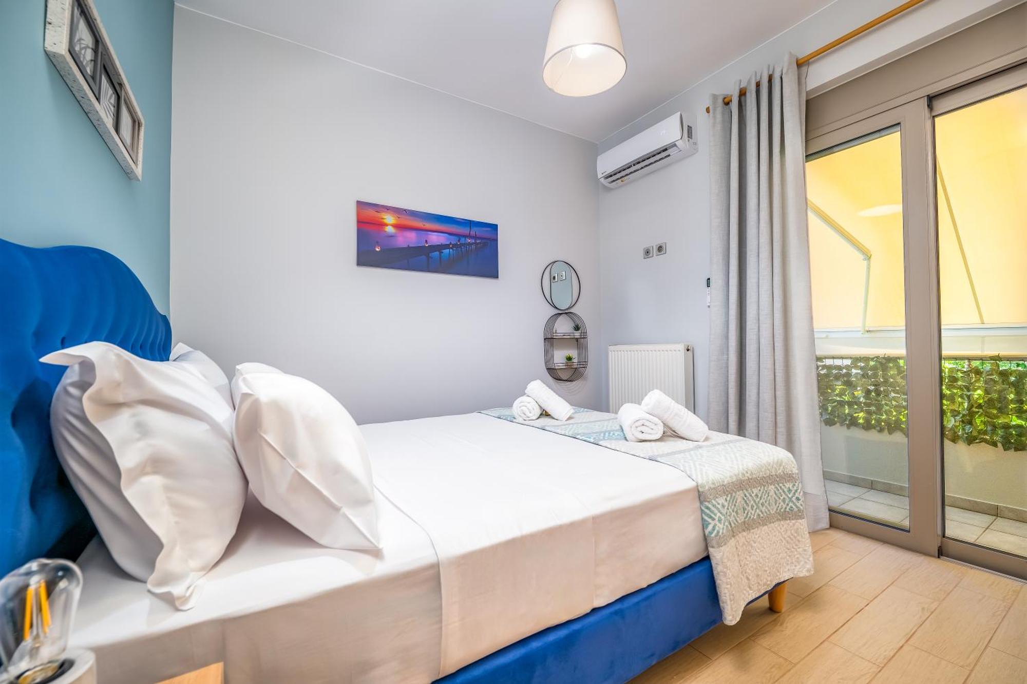 Aria Sea View, Chania สตาโลส ภายนอก รูปภาพ