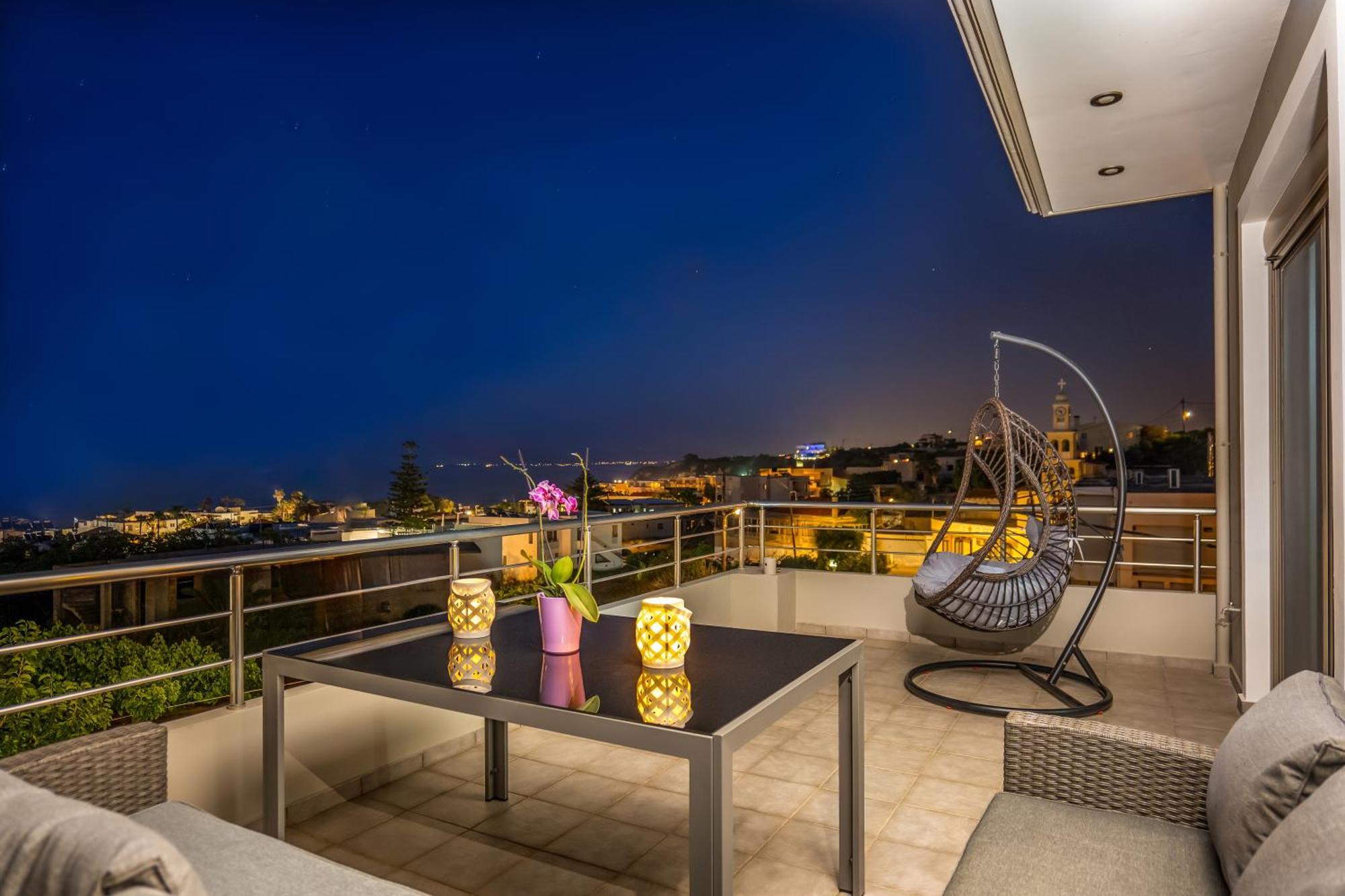 Aria Sea View, Chania สตาโลส ภายนอก รูปภาพ