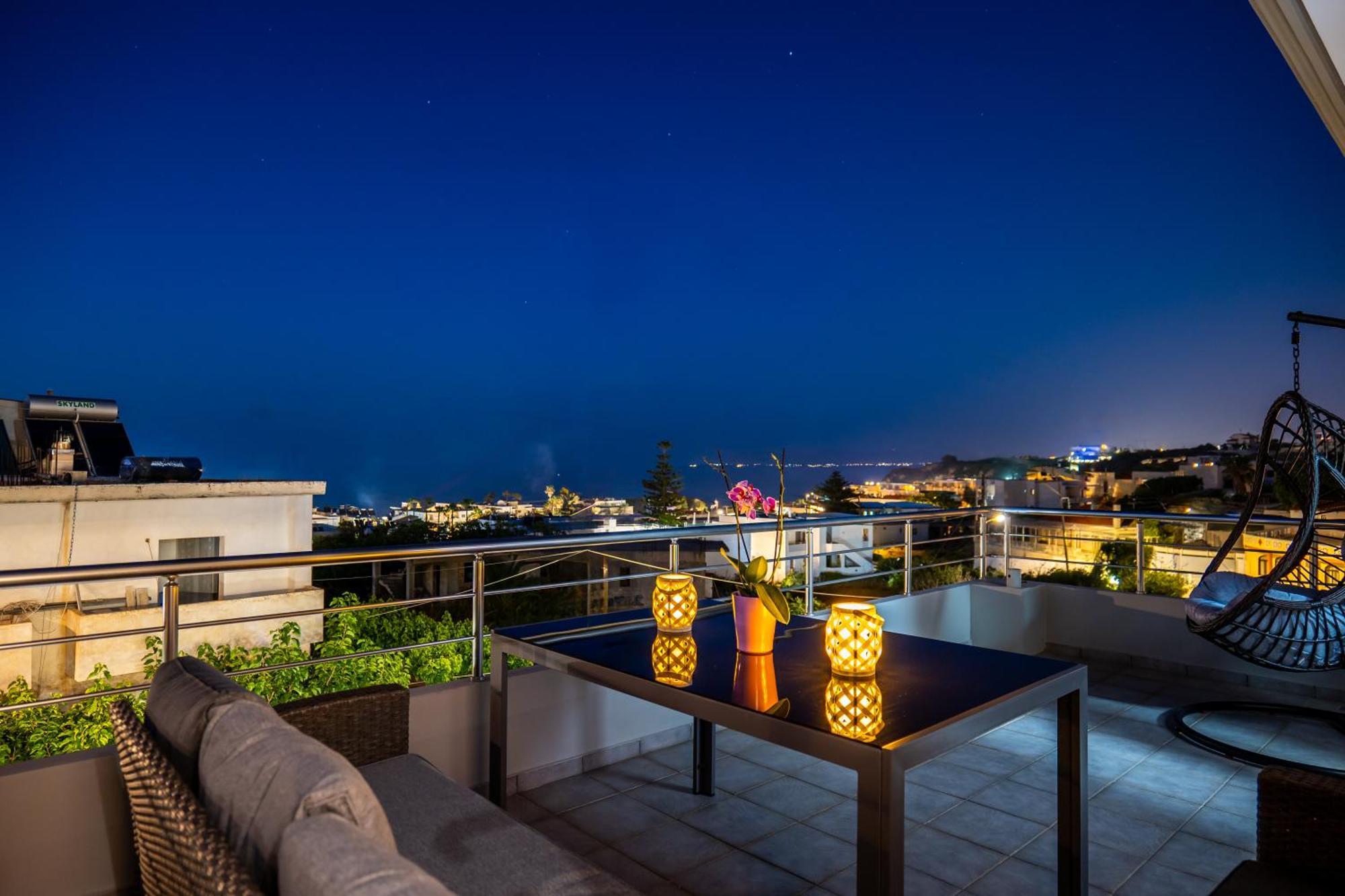 Aria Sea View, Chania สตาโลส ภายนอก รูปภาพ