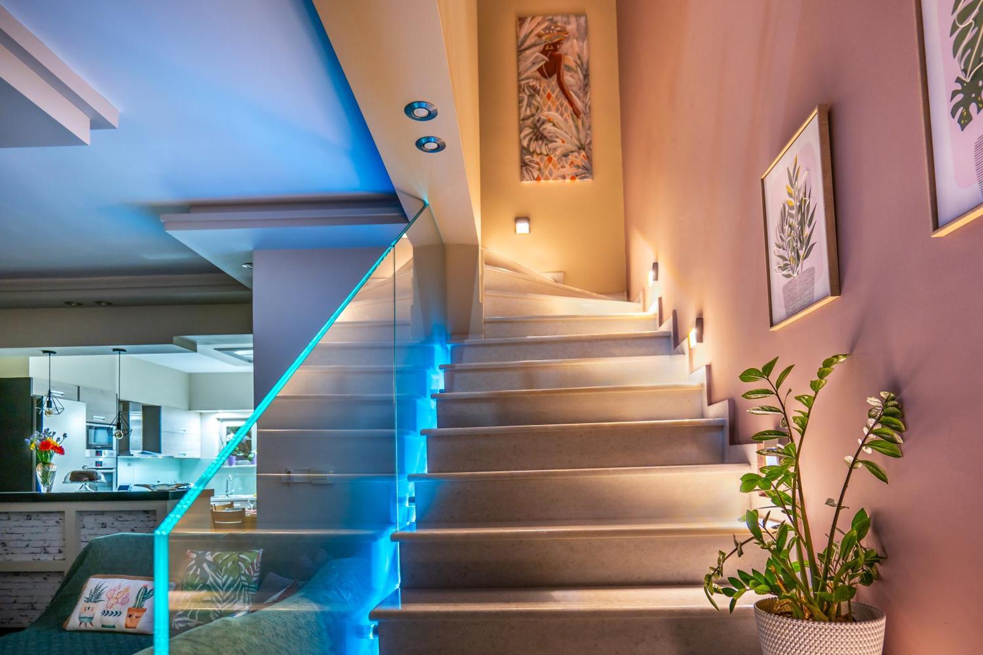 Aria Sea View, Chania สตาโลส ภายนอก รูปภาพ